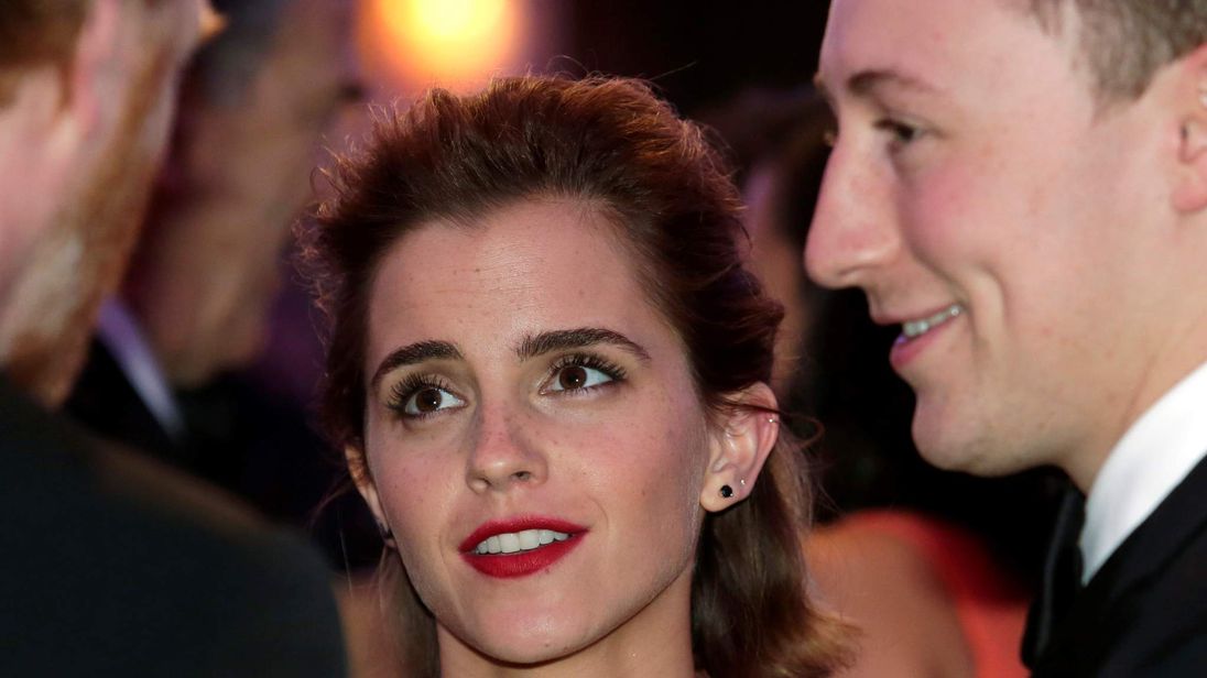  L'actrice Emma Watson assiste au dîner annuel de l'association des correspondants de la Maison-Blanche à Washington, États-Unis 
