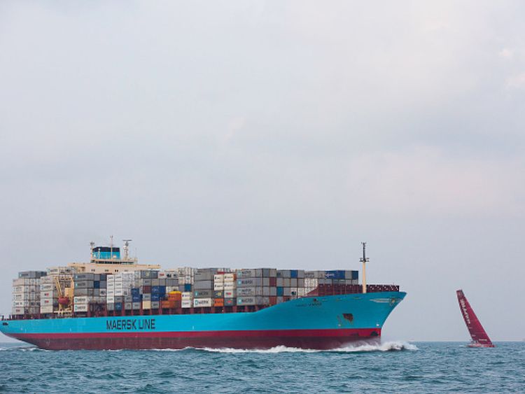  Maersk Line est la plus grande compagnie maritime du monde (fichier image) 