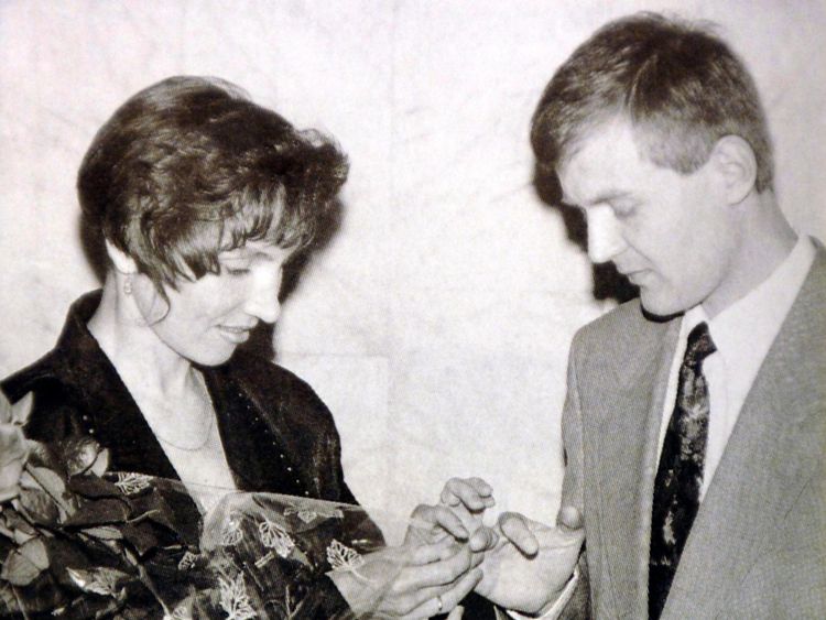  Alexander et Marina Litvinenko 