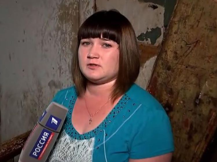  Anastasia Votintseva s'est plainte de l'état de sa maison à Vladimir Poutine 