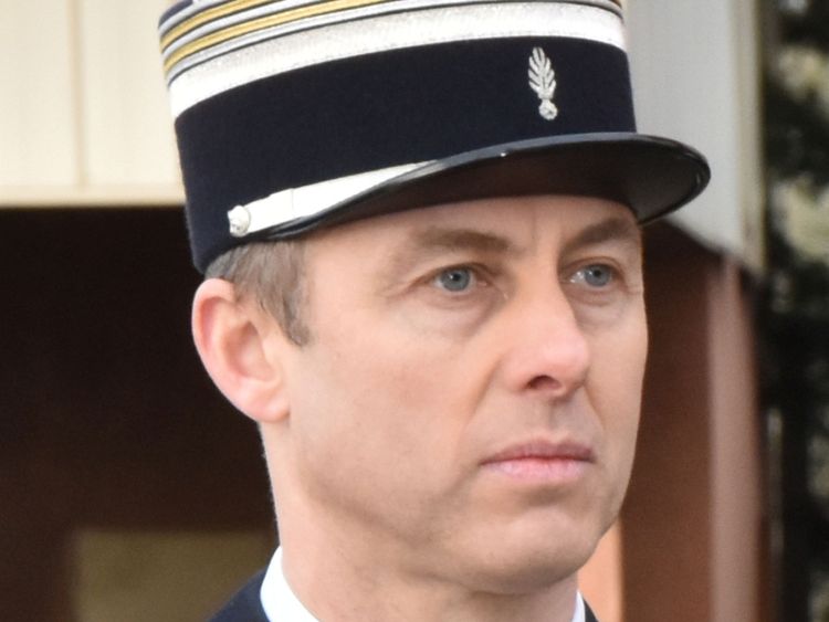  Lieutenant-colonel Arnaud Beltrame 