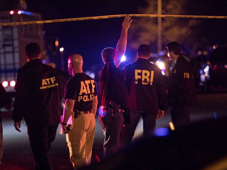  le site d'un incident signalé comme une explosion dans le sud-ouest Austin, Texas, États-Unis 18 mars 2018 