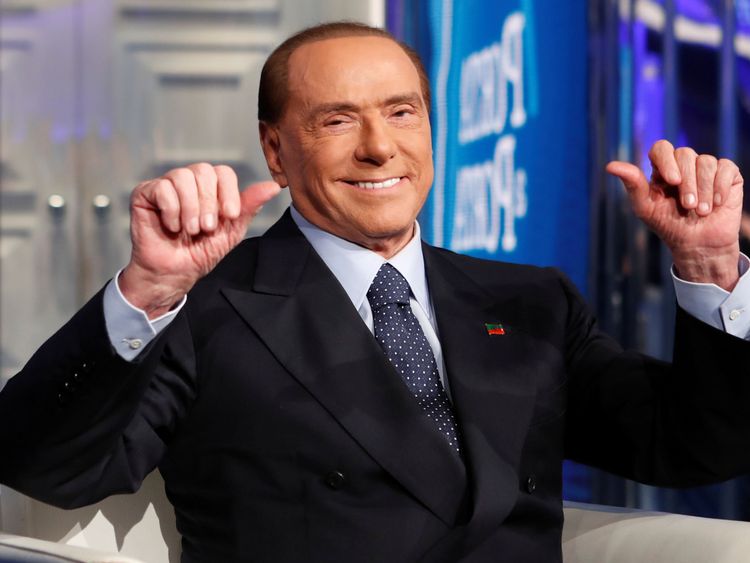  Silvio Berlusconi 