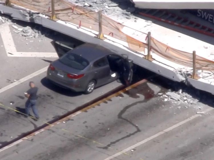  Il y a des rapports de Florida Highway Patrol qui sont morts 