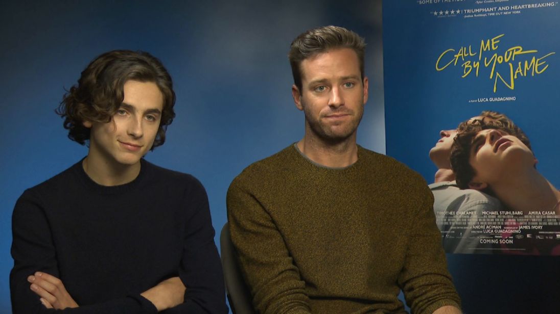  ARMIE HAMMER 