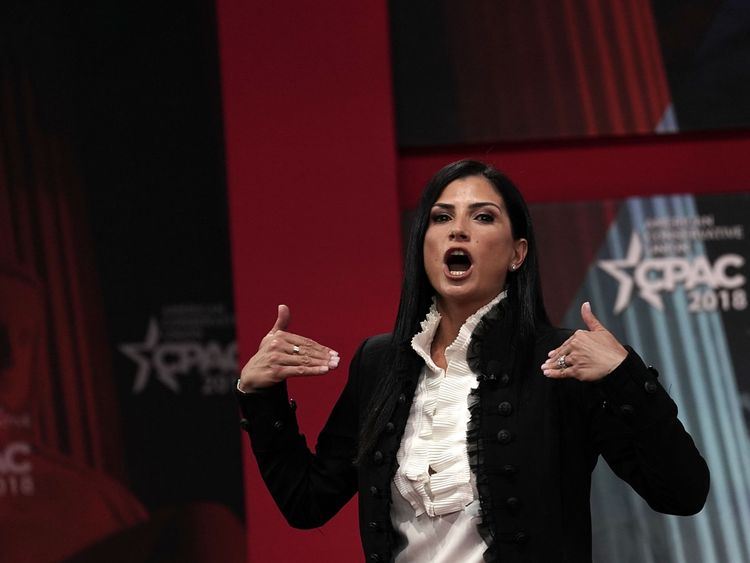 Dana Loesch a pris en charge un survivant de la Stoneman Douglas High School tirant sur un rassemblement conservateur 