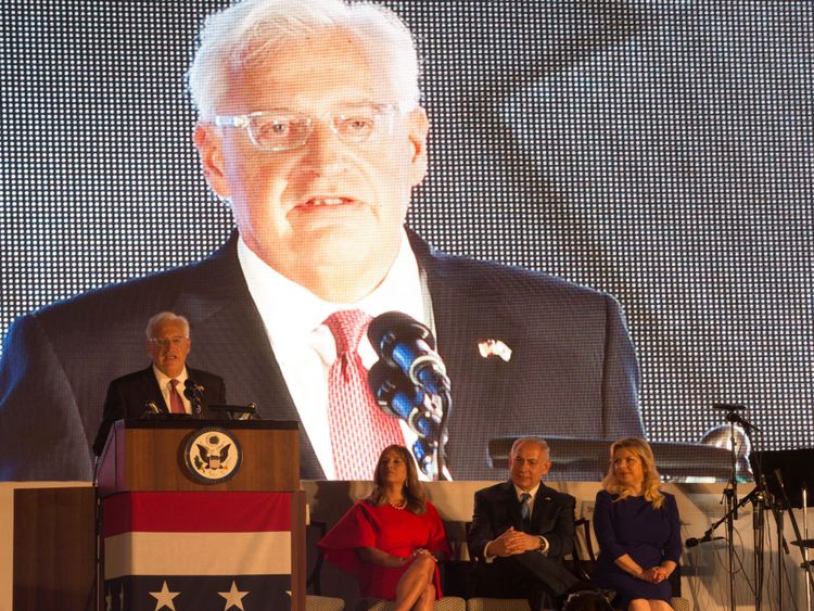  David Friedman a travaillé comme Donald Trump & # 39; s laywer 