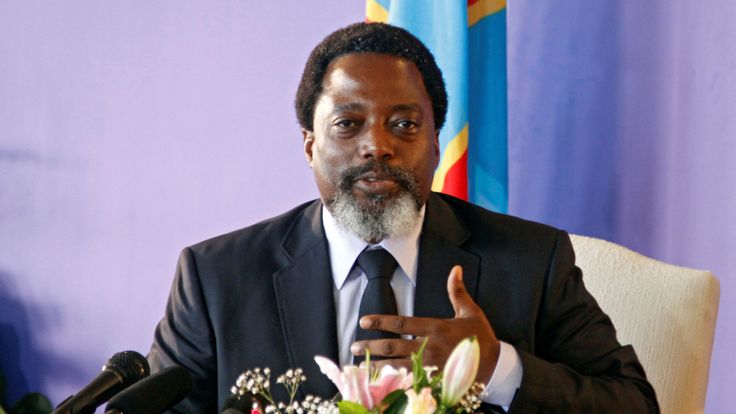  Joseph Kabila, président de la République Démocratique du Congo 