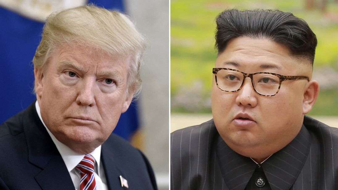  Donald Trump et Kim Jong Un 