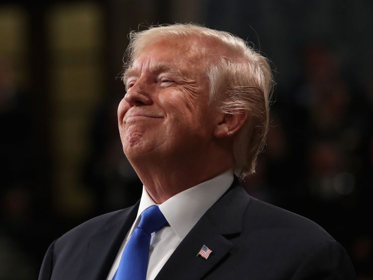 Donald Trump 