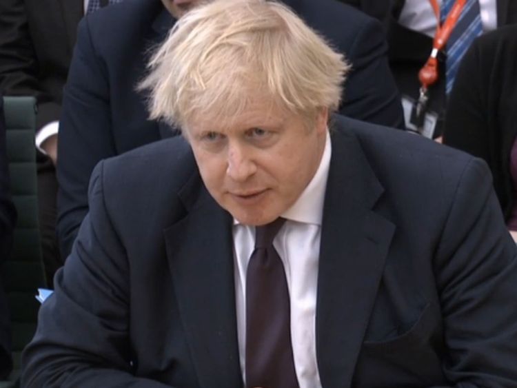  Boris Johnson, ministre des Affaires étrangères 