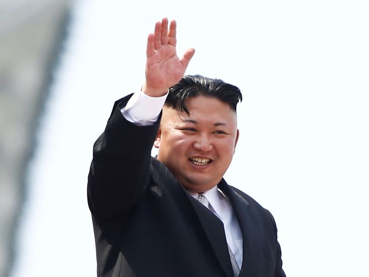  Kim Jong Un a 