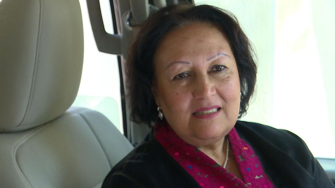  Madeha al Ajroush est «extatique» </span><br />
                    <span class=