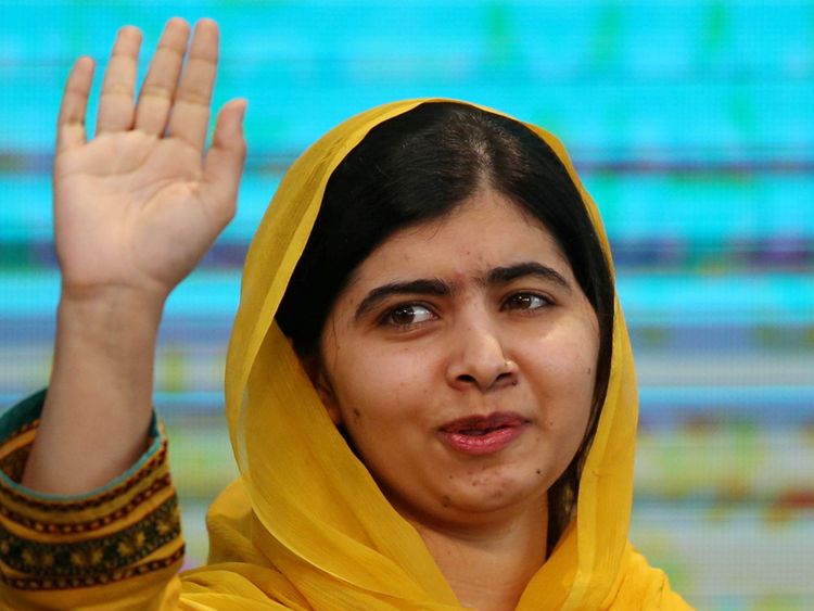  Malala Yousafzai 