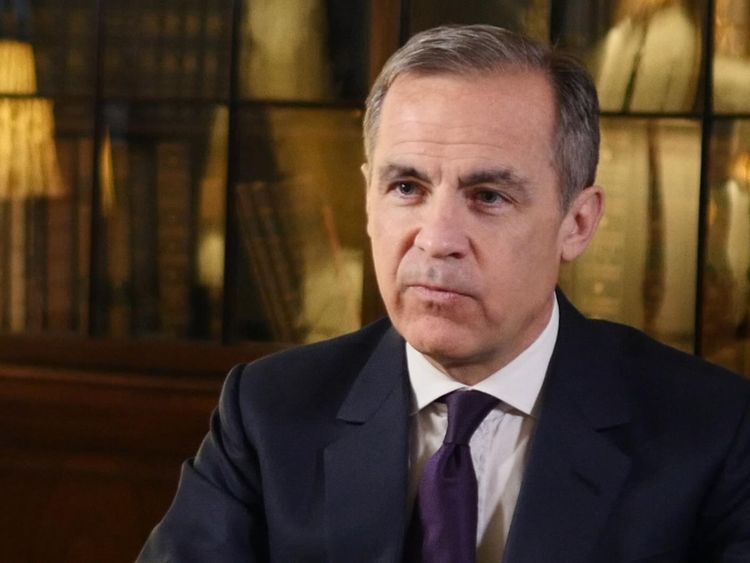  Mark Carney 