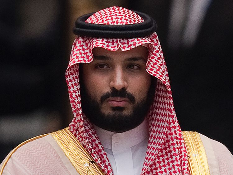  Prince héritier saoudien Mohammed bin Salman 