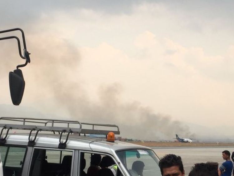  Les responsables ont confirmé les décès. Pic: Twitter / @ shradhagb 