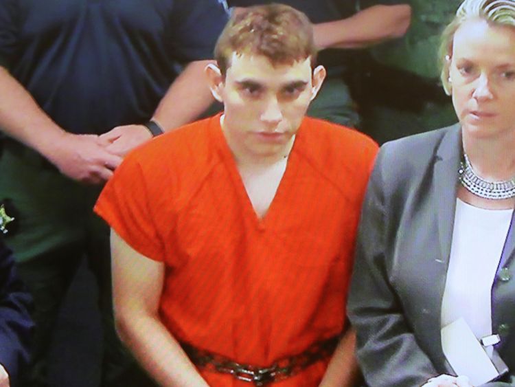  Nikolas Cruz 