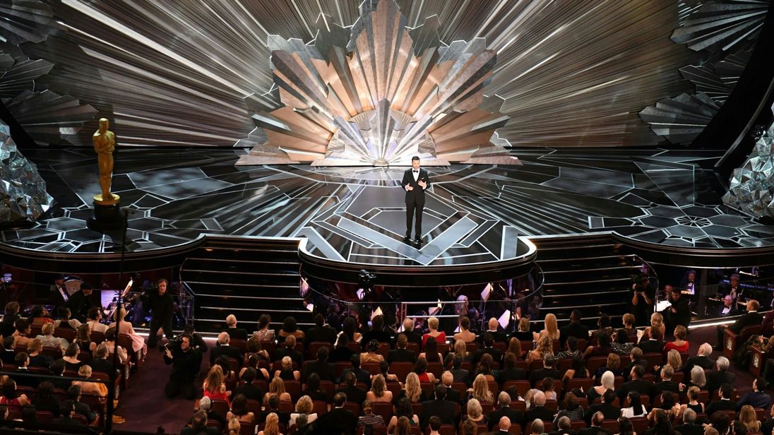 Jimmy Kimmel présente la 90e cérémonie des Oscars 