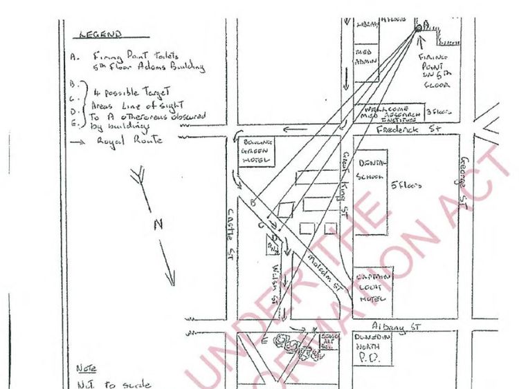  Les documents ont montré où la reine voyageait pendant l'incident 