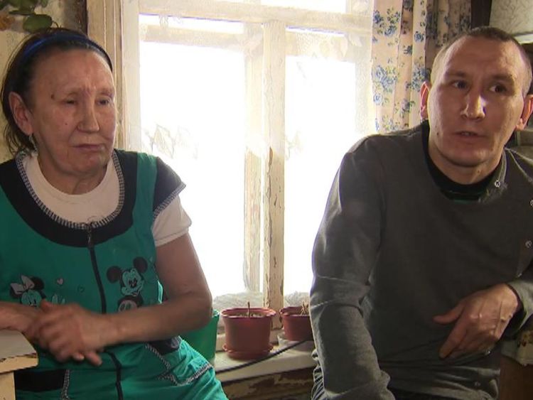  Faina Votkiova et son fils Vadim 