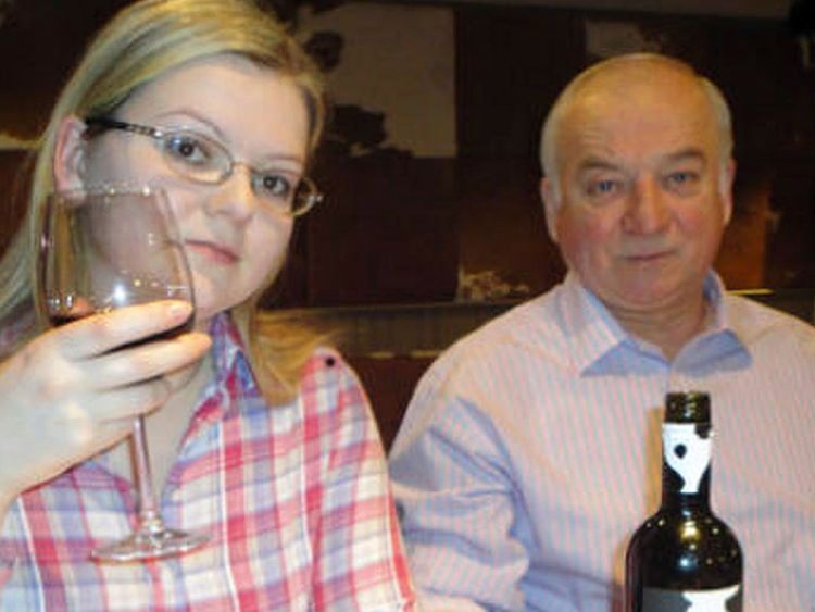  Sergei Skripal et Yulia Skripal 