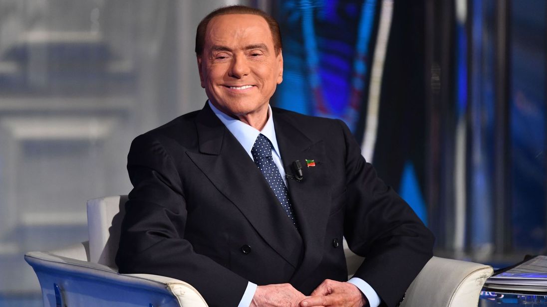  Silvio Berlusconi 