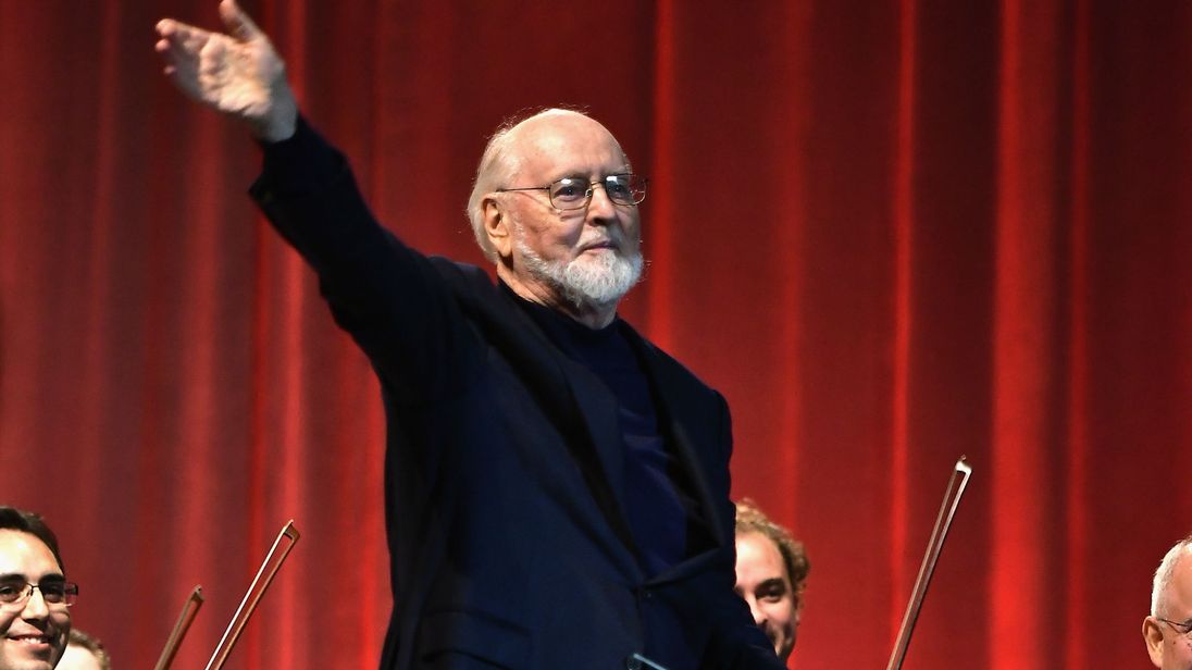  ORLANDO, FL - 13 AVRIL: John Williams assiste à la Journée Star Wars Celebration 1 le 13 avril 2017 à Orlando, en Floride. (Photo par Gustavo Caballero / Getty Images) 