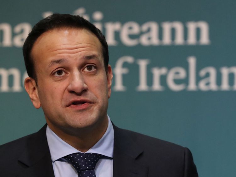  Taoiseach Leo Varadkar 