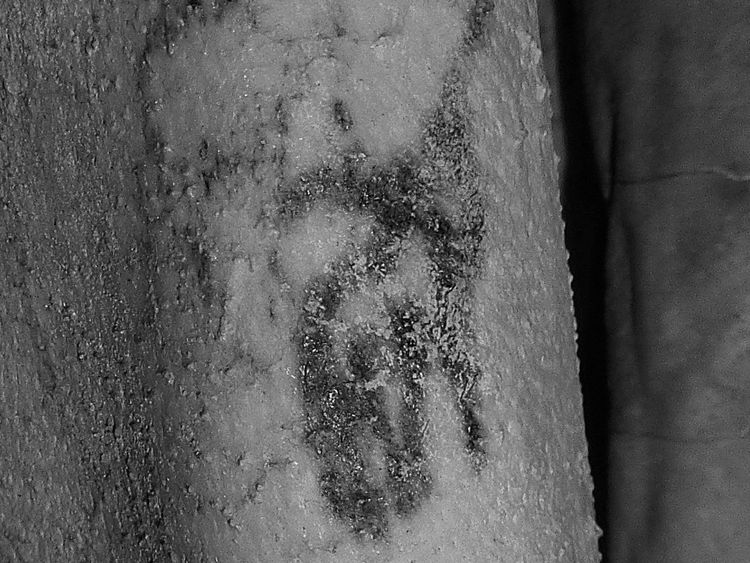  & Gebelein Man & # 39 ; 'Gebelein Man' a des tatouages ​​sur les bras d'un taureau et d'un mouton </span><br />
      </figcaption></figure>
</div>
<p> Le docteur Daniel Antoine, conservateur de l'anthropologie physique au British Museum, a déclaré: Elle a une portée tordue sur la partie supérieure de son bras et sur ses épaules elle a une série de 'S' (marques) et nous avons des parallèles pour ceux de l'iconographie de l'art prédynastique (avant environ 3000 avant J.-C.). Nous pensons que la ligne courbe représente une portée – une portée tordue qui est souvent représentée dans des scènes cérémonielles et représente peut-être un statut spécial, mais elles représentent souvent des scènes rituelles. "</p>
<p> Les momies ont été déterrées il y a 100 ans dans la ville égyptienne de Gebelein, à environ 24 miles (40km) au sud du Louxor moderne </p>
<p> Ils auraient vécu entre 3351 et 3017 avant JC, dans la période prédynastique avant que l'Egypte ne soit unifiée par le premier pharaon. </p>
<p> Les premiers tatouages ​​connus au monde ont été trouvés sur un cadavre momifié connu sous le nom Oetzi, qui avait 61 des dessins géométriques répartis sur son corps, organisés en 19 groupes. </p>
<p> L'homme des glaces a été trouvé bien conservé dans les Alpes italiennes en 1991, et aurait vécu il y a environ 5300 ans. </p>
</p></div>
</pre>
		</div>

				<footer class=