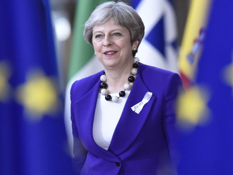  Theresa May 