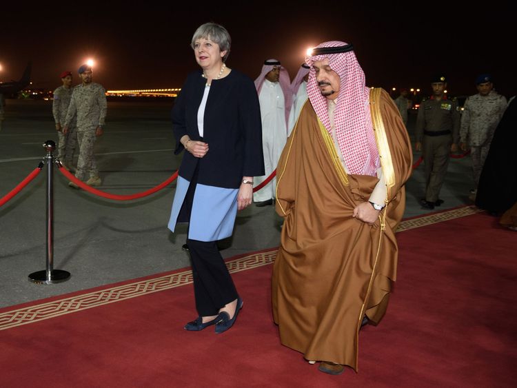 Theresa May 