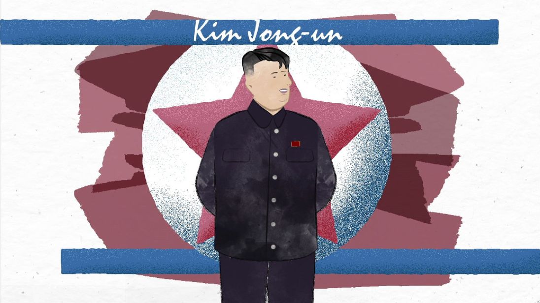  Kim Jong-Un 