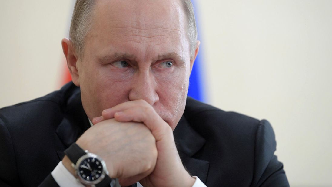 Vladimir Poutine est toujours ouvert aux pourparlers »
