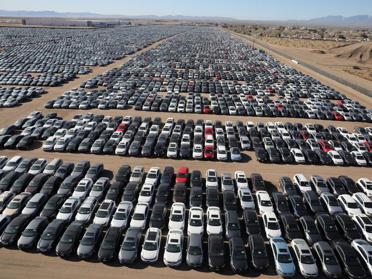  350 000 véhicules aux États-Unis 