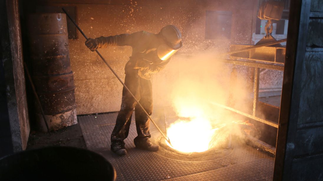  Steel worker 