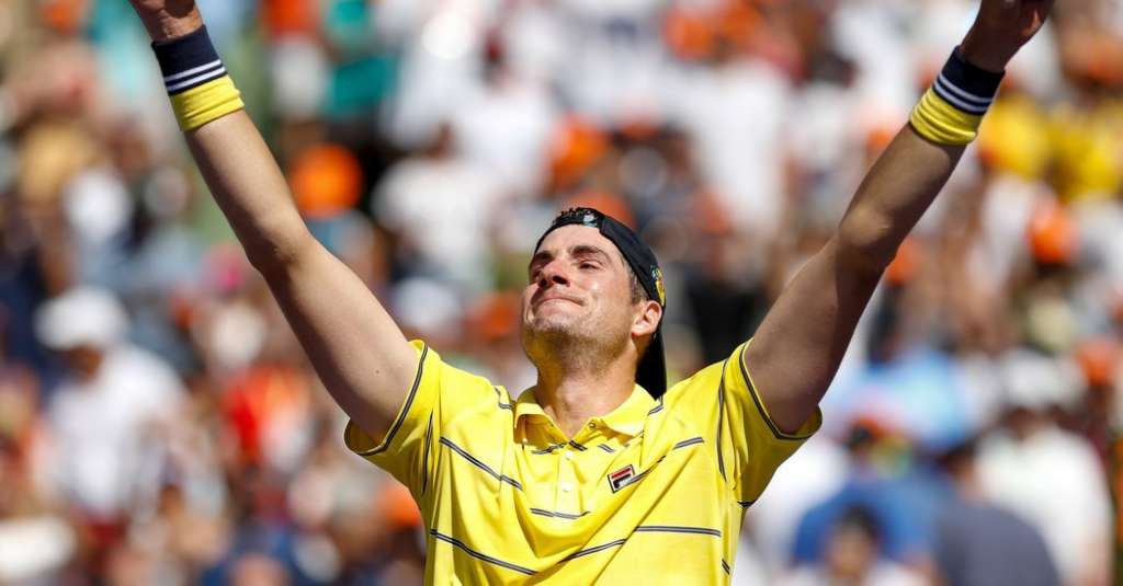John Isner appelle Miami Open Win «meilleur moment de ma carrière»