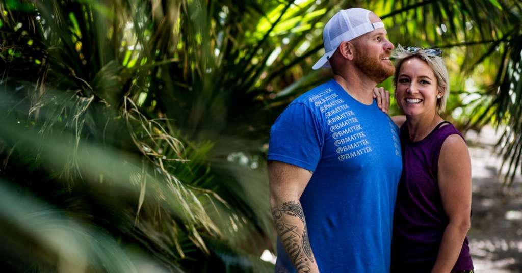 Le mari de Bethanie Mattek-Sands la suit partout. Même la table d'opération