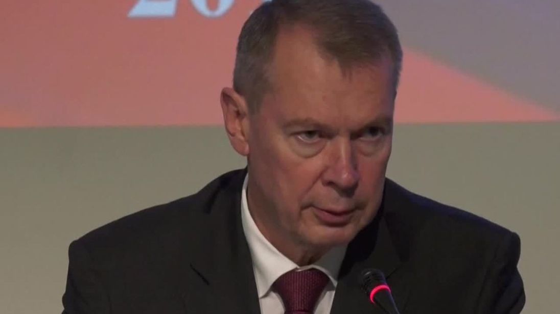  Ambassadeur de Russie auprès de l'OIAC "srcset =" https://e3.365dm.com/18/04/320x180/07c4afafeb8ce989be99b0d2c65015cd19fddb3ce6da5193645157a7449d6189_4293682.jpg?20180426224332 320w, https://e3.365dm.com/18/04/640x380/ 07c4afafeb8ce989be99b0d2c65015cd19fddb3ce6da5193645157a7449d6189_4293682.jpg? 20180426224332 640W, https://e3.365dm.com/18/04/736x414/07c4afafeb8ce989be99b0d2c65015cd19fddb3ce6da5193645157a7449d6189_4293682.jpg?20180426224332 736w, https://e3.365dm.com/18/04/992x558/07c4afafeb8ce989be99b0d2c65015cd19fddb3ce6da5193645157a7449d6189_4293682.jpg? 20180426224332 992w, https://camaraderielimited.fr/wp-content/uploads/2018/04/07c4afafeb8ce989be99b0d2c65015cd19fddb3ce6da5193645157a7449d6189_4293682.jpg 1096w, https://e3.365dm.com/18/04/1600x900/07c4afafeb8ce989be99b0d2c65015cd19fddb3ce6da5193645157a7449d6 189_4293682.jpg? 20180426224332 1600W, 1920W https://e3.365dm.com/18/04/1920x1080/07c4afafeb8ce989be99b0d2c65015cd19fddb3ce6da5193645157a7449d6189_4293682.jpg?20180426224332, https://e3.365dm.com/18/04/2048x1152/07c4afafeb8ce989be99b0d2c65015cd19fddb3ce6da5193645157a7449d6189_4293682.jpg? 20180426224332 2048w "sizes =" (min-width: 900px) 992px, 100vw 