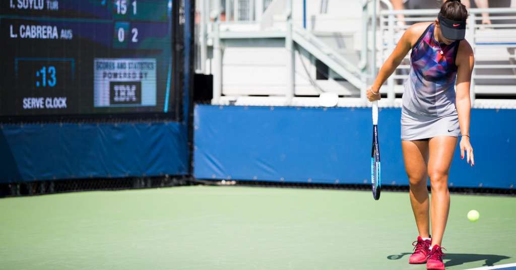 U.S. Open utilisera une horloge de service dans le tableau principal