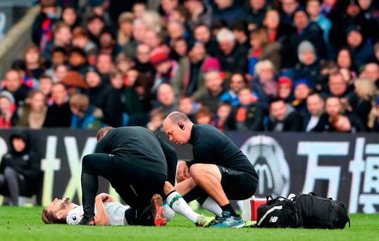 "C'est absolument mauvais" – le patron de Liverpool, Jurgen Klopp, craint la blessure d'Adan Lallana