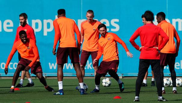 Messi se bat pour la visite de Rome