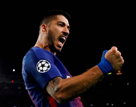 Suarez met fin à la sécheresse en Europe alors que Barcelone prend le contrôle