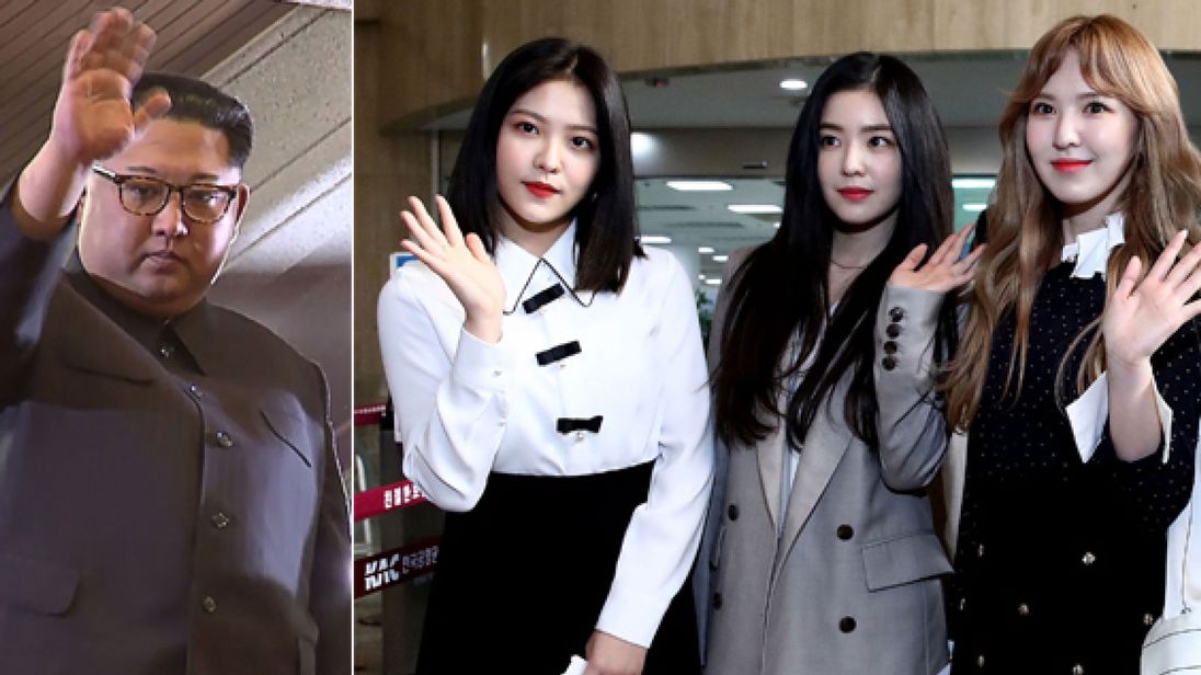  Red Velvet est l'une des plus grandes stars de K-pop 