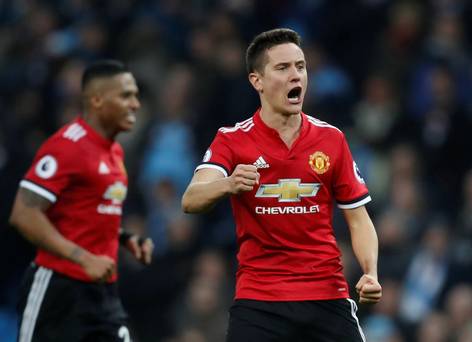 Revealed: Ce que trois stars de la première équipe ont dit à la mi-temps pour inspirer le retour de Manchester United face à City
