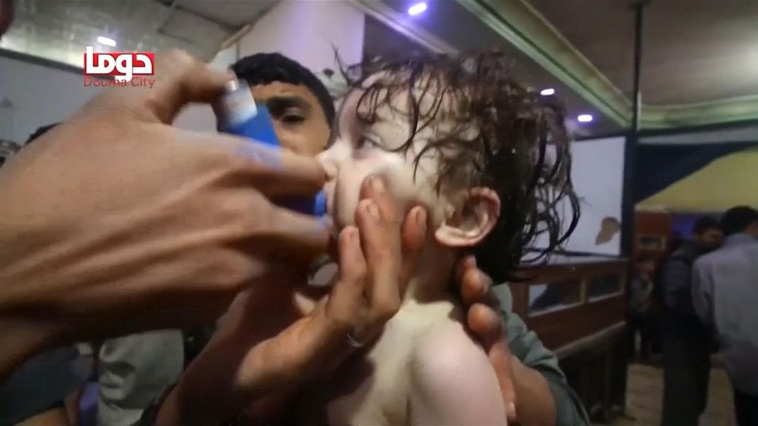  Syrie attaque chimique 