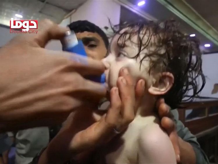  Attaque chimique en Syrie 