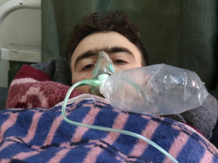  Des centaines de personnes ont été blessées dans l'attaque présumée au gaz sarin 
