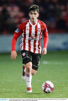 Deadly Doyle sur la cible alors que Derry bouleversait Waterford