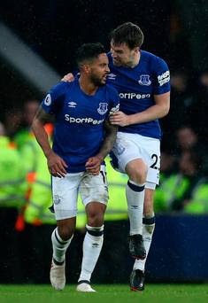 «Chaque fois que tu penses à Everton, Seamus Coleman est le premier homme auquel tu penses» – l'éloge de Theo Walcott pour l'Irlandais